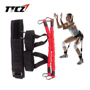 TTCZ Fitness Bounce Trainer Rope Resistance Band  Basketball Tennis Running Jump Leg Strength Agility Training Strap  equipment - Sunny Side Store Sunny Side Store  34.93