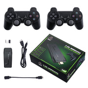 TV Game Console M8 Double Handle HDMI TV Home Game Console 10000 Emulators 2.4G Wireless eprolo