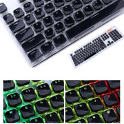 Two-Color Mold Custom Mechanical Keyboard Keycaps - Sunny Side Store