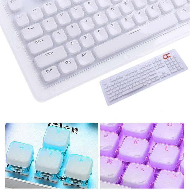 Two-Color Mold Custom Mechanical Keyboard Keycaps - Sunny Side Store