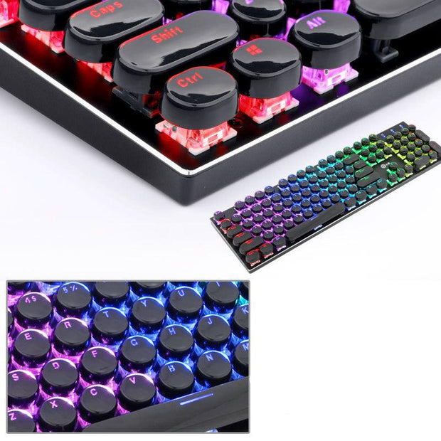 Two-Color Mold Custom Mechanical Keyboard Keycaps - Sunny Side Store