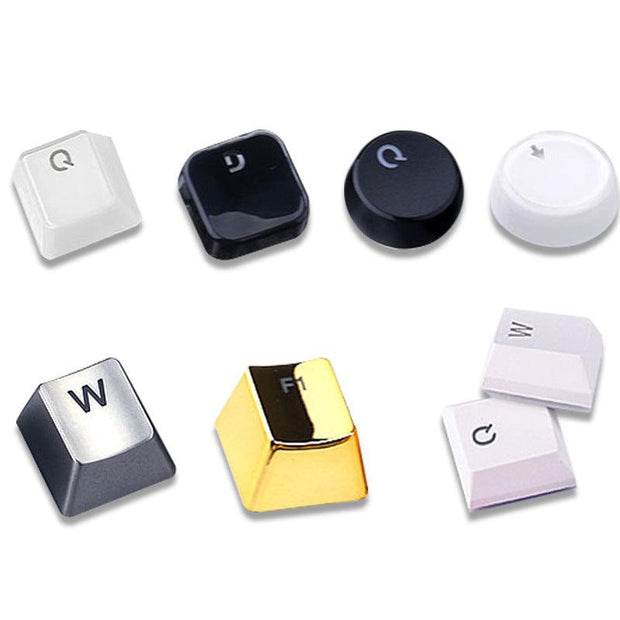 Two-Color Mold Custom Mechanical Keyboard Keycaps - Sunny Side Store