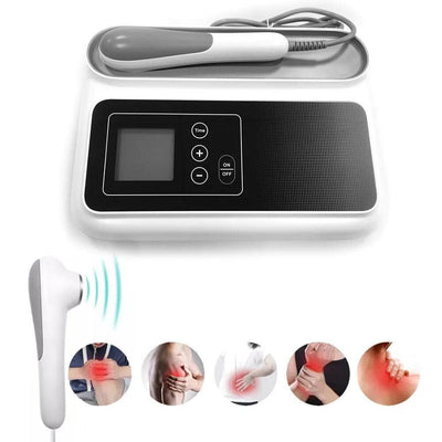 Ultrasonic Therapy  Machine Physiotherapy Instrument Equipment Muscle Pain Relief Personal Care Ultrasound Beauty Massage Device - Sunny Side Store Sunny Side Store  201.27