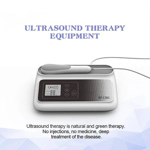 Ultrasonic Therapy  Machine Physiotherapy Instrument Equipment Muscle Pain Relief Personal Care Ultrasound Beauty Massage Device - Sunny Side Store Sunny Side Store  201.27