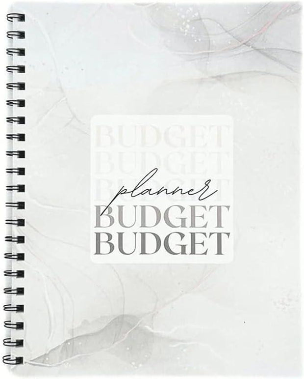 Undated 12 Month Budget Planner, Budget Planner, Budget Book With Bill Organizer And Expense Tracker, Monthly Finance Organizer, Monthly Budget Book, Take Control Of Your Money - Sunny Side Store