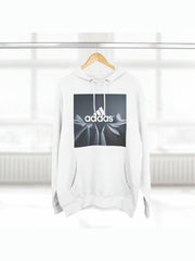 Unisex Premium Pullover Hoodie adidas - Sunny Side Store Printify  44.50