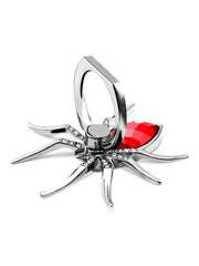 Universal Luxury Biling Diamond Metal Spider Mobile Phone Finger Ring Holder 360 Rotate Stand for iPhone Sumsang Huawei Xiaomi eprolo