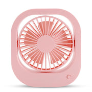 USB Desk Fan Portable Desktop Table Fan With 2 Speed - Sunny Side Store