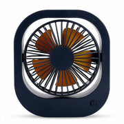 USB Desk Fan Portable Desktop Table Fan With 2 Speed - Sunny Side Store