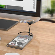 USB Hub USB 3.0 HUB Charging Hub Professional Clip Design Aluminum Alloy 4 Ports Portable Size Travel Station eprolo