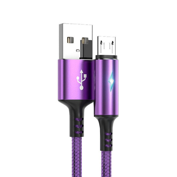 USB Type C Cable For iPhone Huawei Xiaomi Redmi Samsung S20 S10 SP - Sunny Side Store