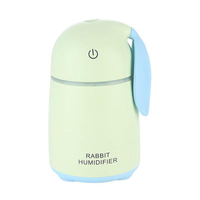 USB Ultrasonic Air Humidifier Rabbit Car Atomizer Air Purifier - Sunny Side Store