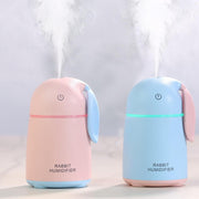 USB Ultrasonic Air Humidifier Rabbit Car Atomizer Air Purifier - Sunny Side Store