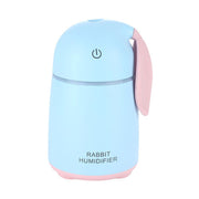 USB Ultrasonic Air Humidifier Rabbit Car Atomizer Air Purifier - Sunny Side Store