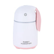 USB Ultrasonic Air Humidifier Rabbit Car Atomizer Air Purifier - Sunny Side Store