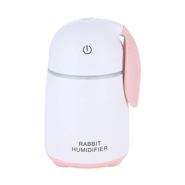 USB Ultrasonic Air Humidifier Rabbit Car Atomizer Air Purifier - Sunny Side Store