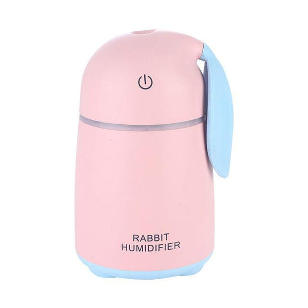 USB Ultrasonic Air Humidifier Rabbit Car Atomizer Air Purifier - Sunny Side Store