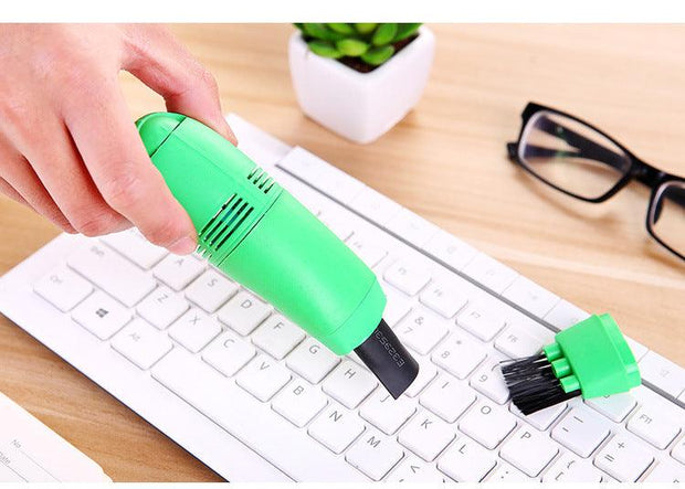 USB Vacuum Cleaner Designed For Cleaning Computer Keyboard Phone Use eprolo