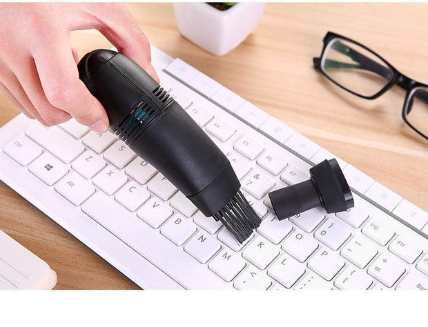 USB Vacuum Cleaner Designed For Cleaning Computer Keyboard Phone Use eprolo