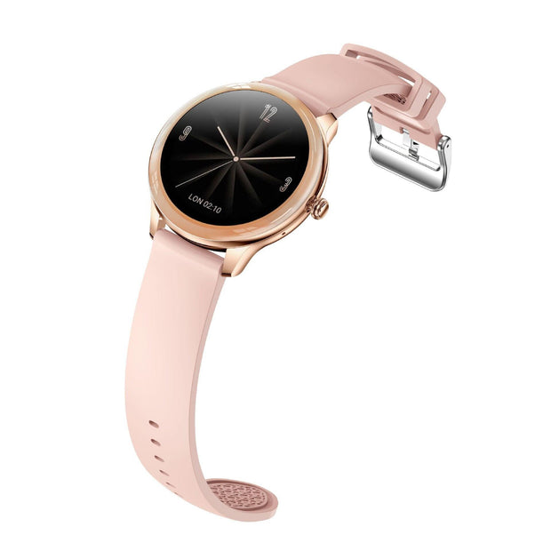 V33 Lady Smartwatch 1.09 inch Full Screen Thermometer Heart Rate Sleep Monitor Women Smart Watch eprolo