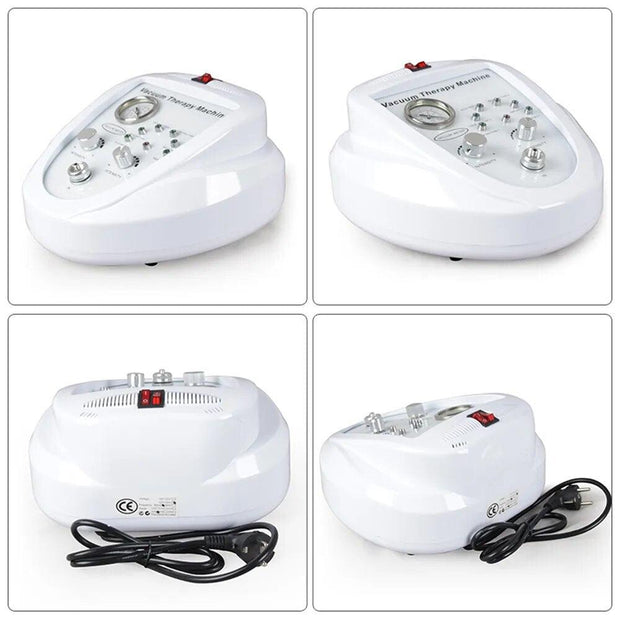 Vacuum Therapy Body Massage Machine Butt Lifting Cups Breast Enlargement Shaping Bust Enlarger Buttocks Lift Lymphatic Drainage - Sunny Side Store Sunny Side Store  103.68