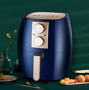 Visual Air Fryer Electromechanical Fryer Electric Oven Large Capacity Air Fryer 6L Multi-Function - Sunny Side Store