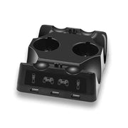 VR Controller Charger USB Four Slots Indicator - Sunny Side Store