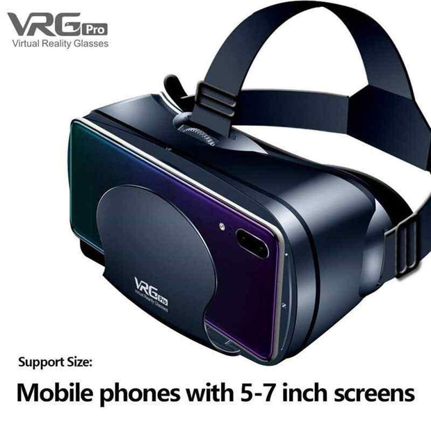 VRG Pro 3D VR Glasses Virtual Reality Full Screen - Sunny Side Store