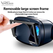 VRG Pro 3D VR Glasses Virtual Reality Full Screen - Sunny Side Store