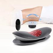 Waist Massager Lumbar Traction Inflatable Hot Compress Back Cervical Stretcher Massage Air Pressure Reduce Relief Pain - Sunny Side Store