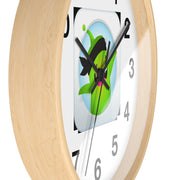 Wall Clock - Sunny Side Store Printify  40.35