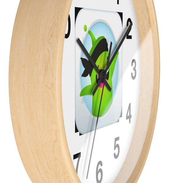 Wall Clock - Sunny Side Store Printify  40.35