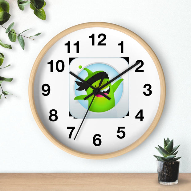 Wall Clock - Sunny Side Store Printify  40.35