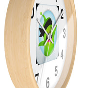 Wall Clock - Sunny Side Store Printify  40.35