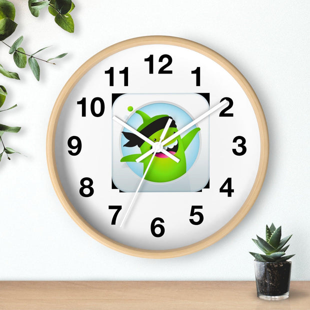 Wall Clock - Sunny Side Store Printify  40.35