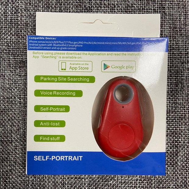 Water Drop Bluetooth Anti Lost Object Finder - Sunny Side Store