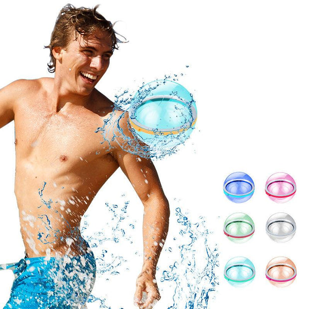 water fight water ball toy party swimming bath vibrato new fun water balloon water bomb toy Sunny Side Store