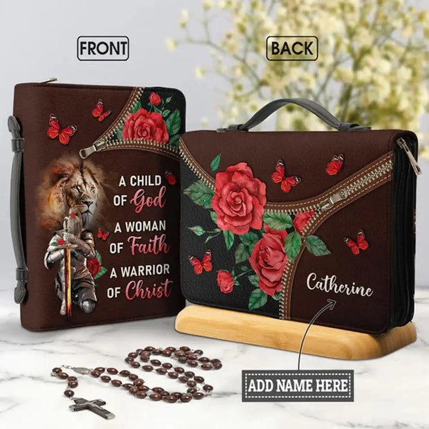 Way Maker Miracle Worker Bible Bag Ladies Leather Zipper Totes Bags Stylish Convenient Bible Case Journal Storage Handbags New Sunny Side Store