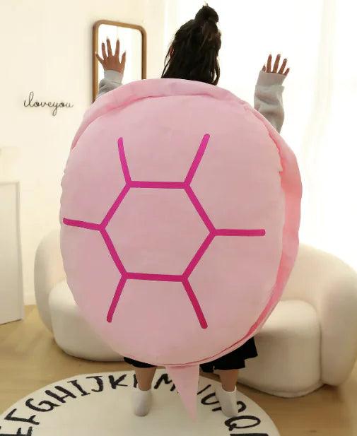 Wearable Turtle Shell Pillow - Sunny Side Store