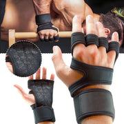 Weight Lifting Training Gloves for Women Men Fitness Sports Body Building Gymnastics Grips Gym Hand Palm Wrist Protector Gloves - Sunny Side Store Sunny Side Store  4.74