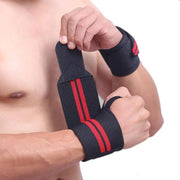 Weight Lifting Wristband Elastic Breathable Wrist Wraps Bandage Gym Fitness Weightlifting Powerlifting Wrist Brace Support Strap - Sunny Side Store Sunny Side Store  2.67