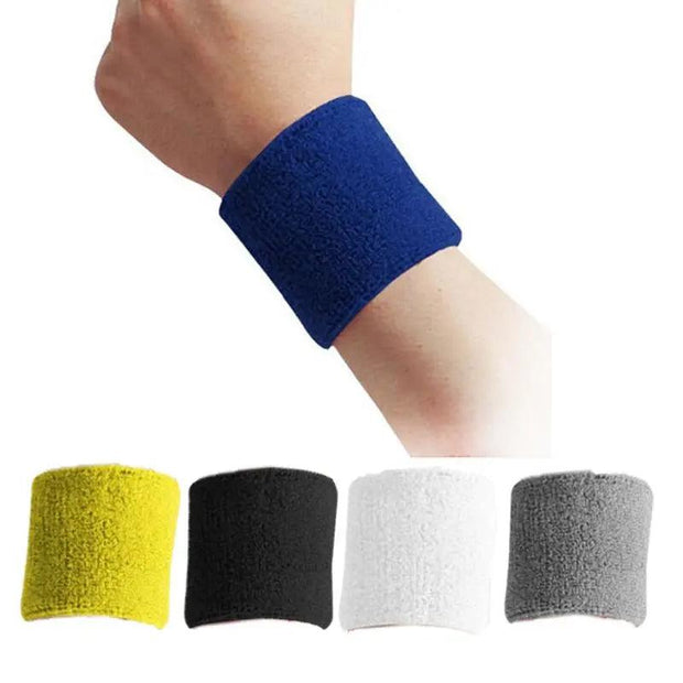 Weight Lifting Wristband Elastic Breathable Wrist Wraps Bandage Gym Fitness Weightlifting Powerlifting Wrist Brace Support Strap - Sunny Side Store Sunny Side Store  2.67