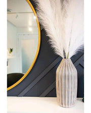 White Faux Pampas Grass - Sunny Side Store