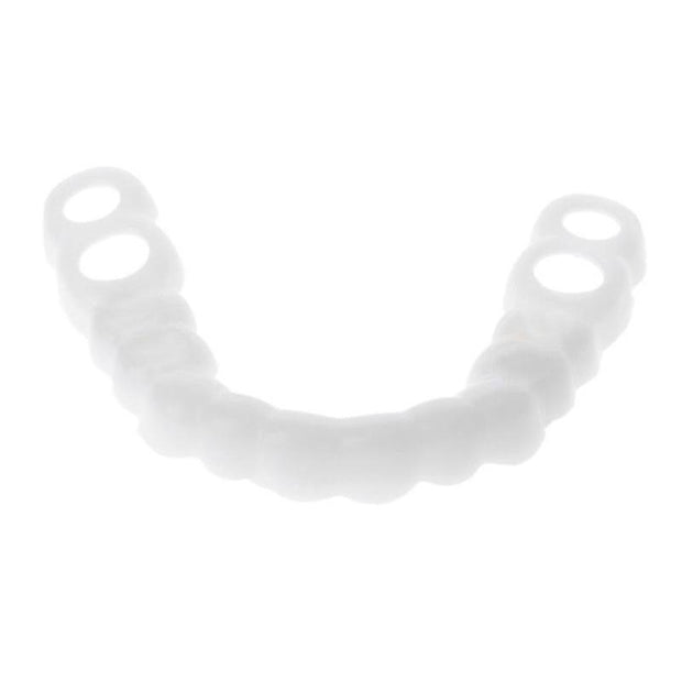 Whitening Braces Simulation Teeth Denture Brace - Sunny Side Store