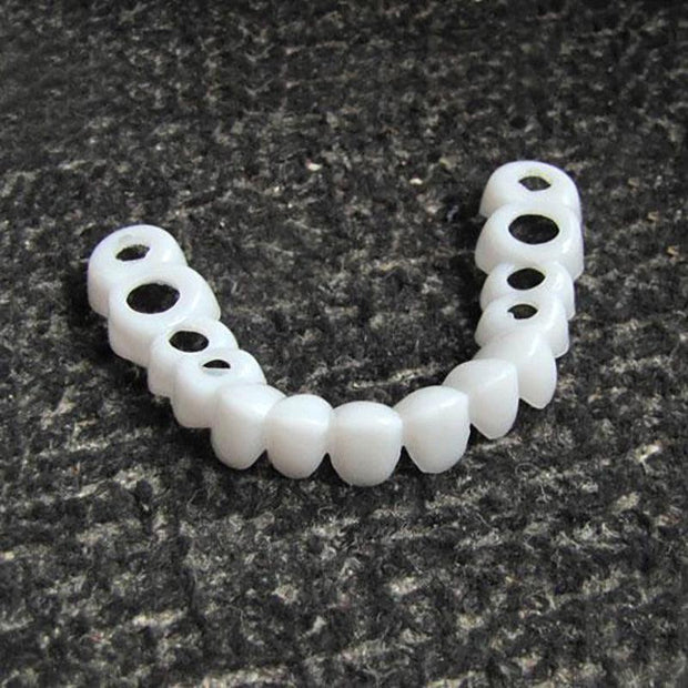 Whitening Braces Simulation Teeth Denture Brace - Sunny Side Store