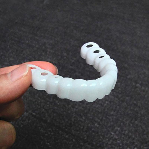 Whitening Braces Simulation Teeth Denture Brace - Sunny Side Store