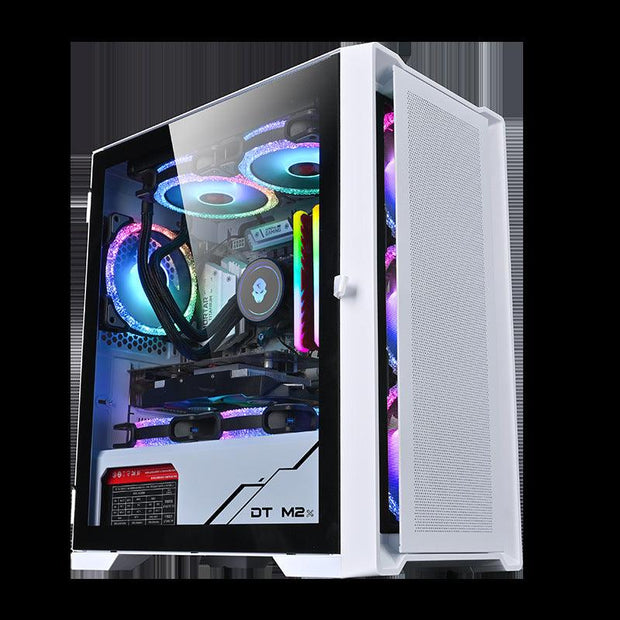 Wide Body Tempered Glass Computer Case Sunny Side Store