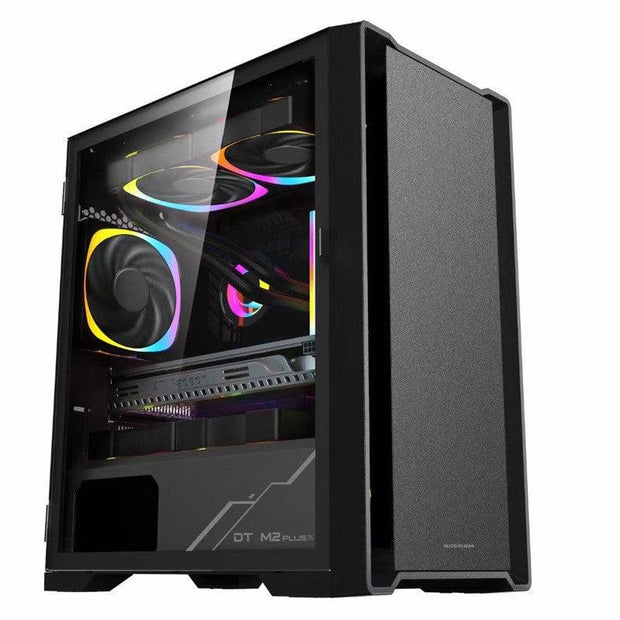 Wide Body Tempered Glass Computer Case Sunny Side Store