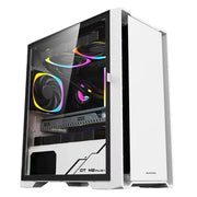 Wide Body Tempered Glass Computer Case Sunny Side Store