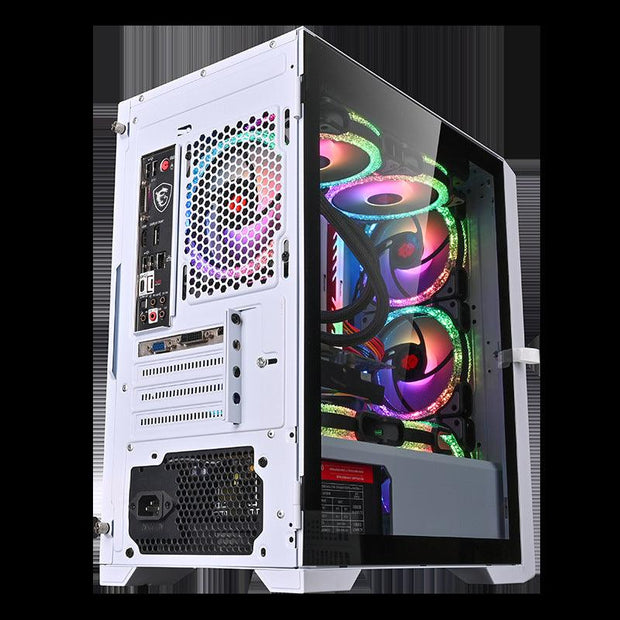 Wide Body Tempered Glass Computer Case Sunny Side Store